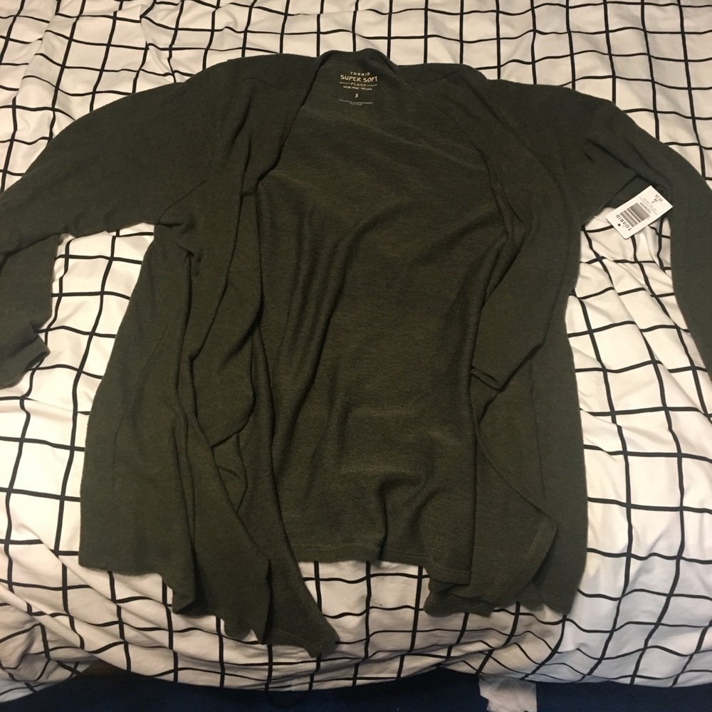 Torrid cardigan sweater